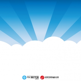 Free vector heaven sky