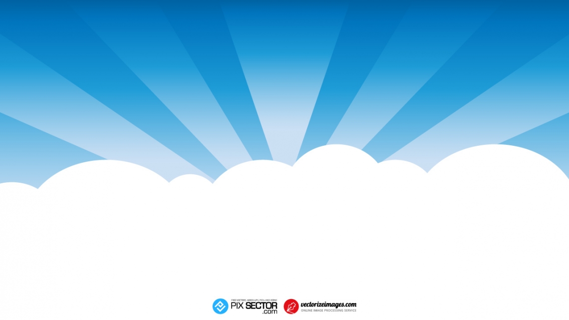 Free vector heaven sky