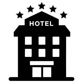 Free hotel icon vector png cad