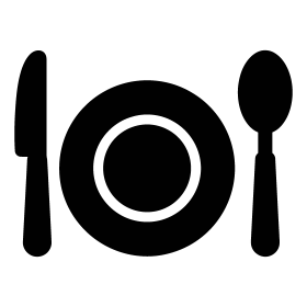 Free food icon vector png cad