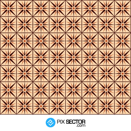 Free star pattern vector