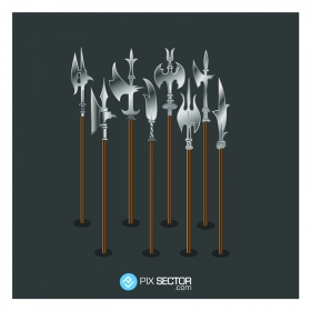 Battle axe vector free