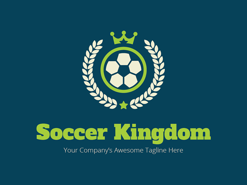 Free soccer logo vector