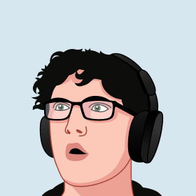 Man shocked vector art