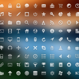 Free multimedia mini icon set