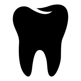 Free tooth icon vector png