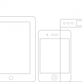 Minimal iOS Browser Frames