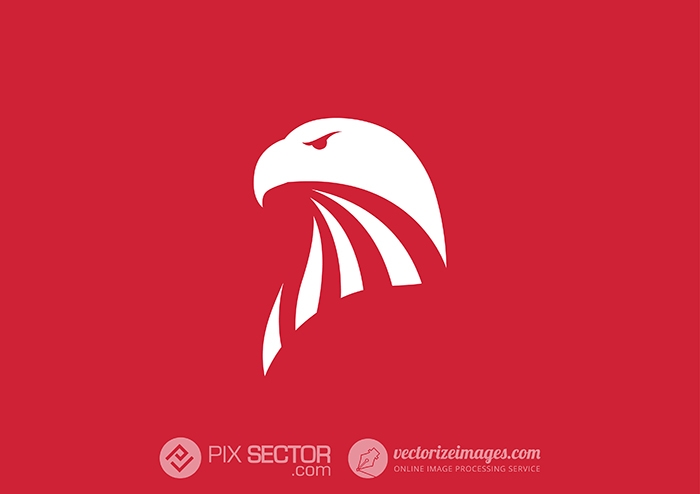 Free eagle vector logo