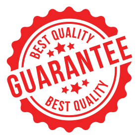 Free guarantee stamp vector png