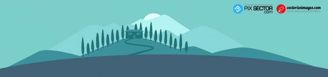 Free vector art toscana illustration