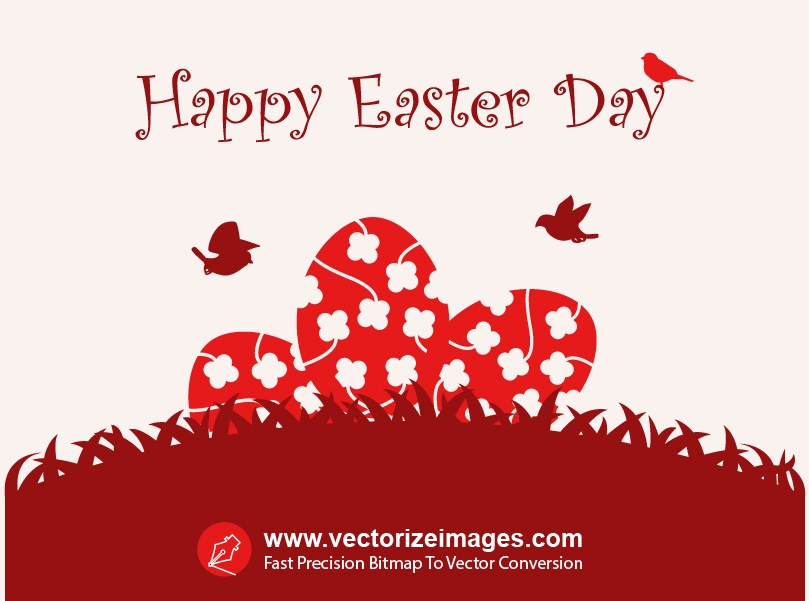 Happy Easter Vector Art