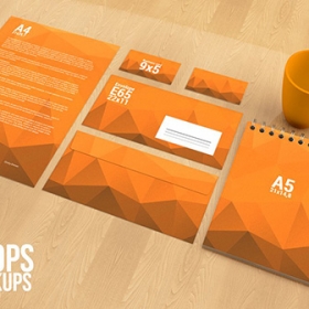 Branding mockup free