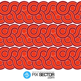 Free vector ornamental circle pattern