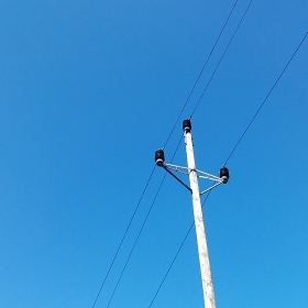 Free electric pole photo