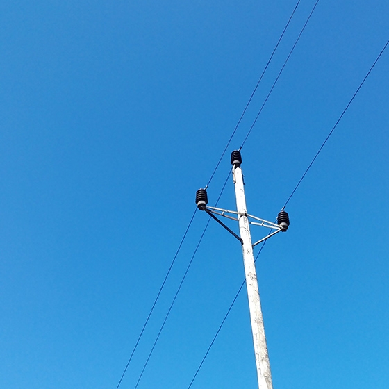 Free electric pole photo