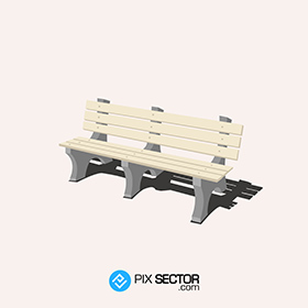 Free vector bench