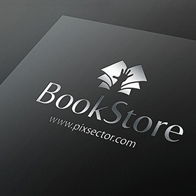 Black logo mockup template fre...