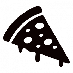 Free pizza slice icon vector p...