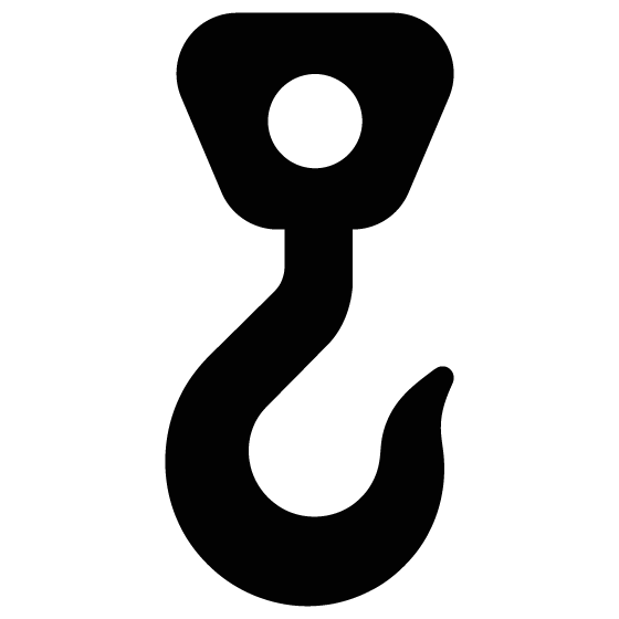 Free hook icon vector png