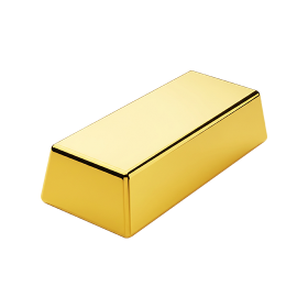 Free gold bar photo png AI generated
