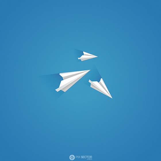 Paper airplane iphone wallpaper 