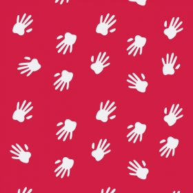 Free vector hands pattern