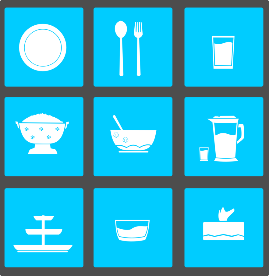 Tableware Icon Pack