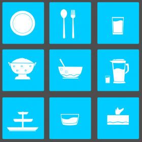 Tableware Icon Pack