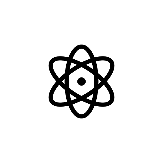 Atom Icon Png Vector
