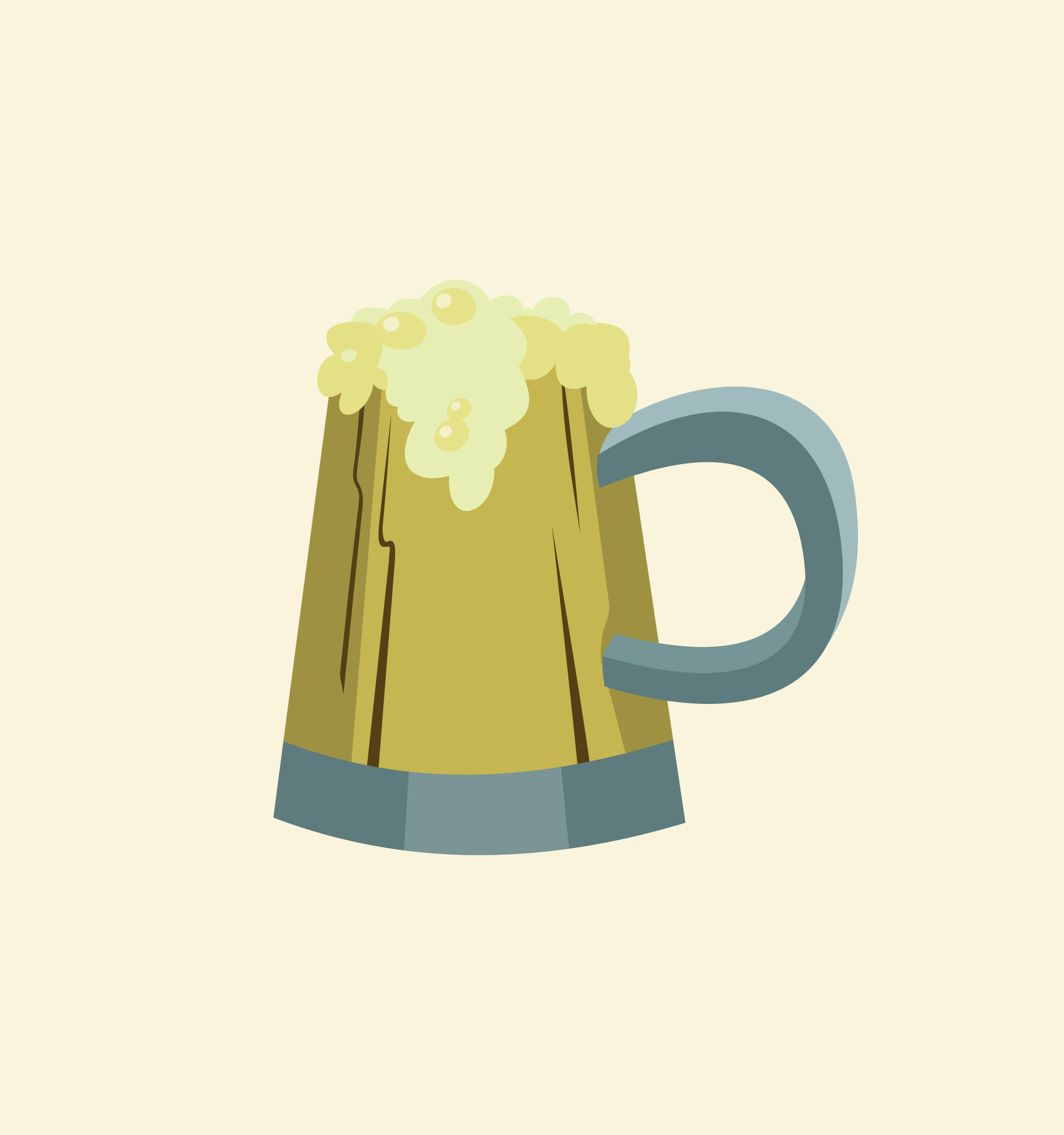 Beer Mug Vector