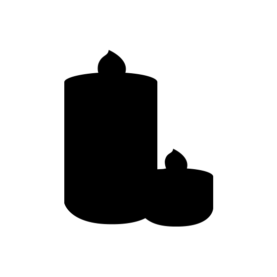 Candles Icon Png Vector