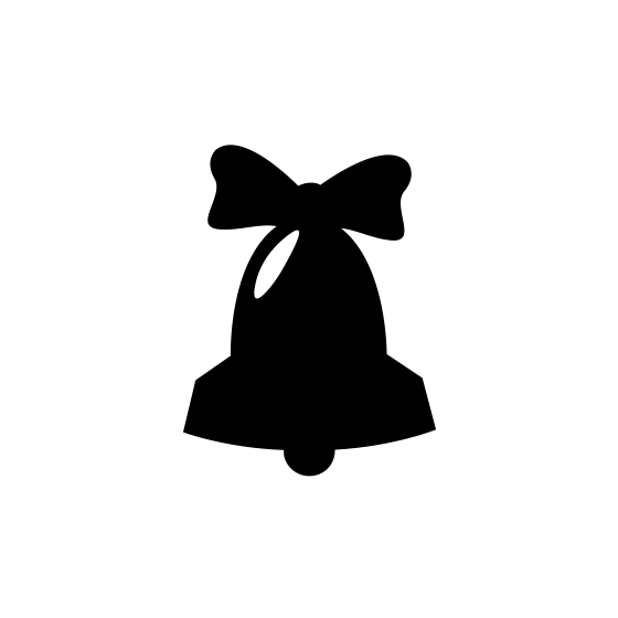Christmas Bell Png Vector